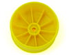 Image 2 for JConcepts 12mm Hex Bullet 60mm Rear Wheels (4) (22/22-4/B-MAX4) (Yellow)