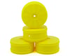 Image 1 for JConcepts Bullet 60mm 4WD Front Buggy Wheels (4) (ZX6/XB4/B-MAX4) (Yellow)