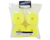 Image 3 for JConcepts Bullet 4.0" Standard Offset 1/8 Truck Wheels (4) (Yellow)