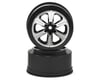 Image 1 for JConcepts 12mm Hex Hustle Short Course Wheels (Black) (2) (Slash)
