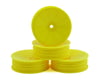 Image 1 for JConcepts 12mm Hex Mono 2.2 "Slim" Front Wheels (4) (B6/RB6/SRX2/YZ2) (Yellow)
