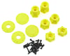 Image 3 for JConcepts Tribute 2.6 x 3.6" Monster Truck Wheel (Yellow) (2)