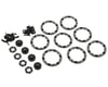 Image 3 for JConcepts Traxxas TRX-4 Torch 1.9" Aluminum Beadlock Wheel Set (Black ) (4)