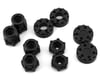 Image 3 for JConcepts Krimson Dually 2.6" Dual Truck Wheels w/Adaptors & Covers (Black) (2)
