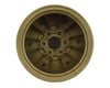Image 2 for JConcepts Krimson Dually 2.6" Dual Truck Wheels (Olive/Gold) (2)
