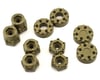 Image 3 for JConcepts Krimson Dually 2.6" Dual Truck Wheels (Olive/Gold) (2)