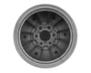 Image 2 for JConcepts Krimson Dually 2.6" Dual Truck Wheels (Grey/Silver) (2)