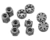 Image 3 for JConcepts Krimson Dually 2.6" Dual Truck Wheels (Grey/Silver) (2)