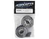 Image 4 for JConcepts Colt 1.9" Beadlock Wheel w/Cap (Chrome) (2)
