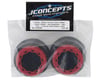 Image 4 for JConcepts 12mm Hex Tremor Short Course Wheels (Black) (2)