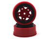 Image 1 for JConcepts 12mm Hex Tremor Short Course Wheels (Red) (2)