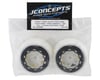 Image 4 for JConcepts 12mm Hex Tremor Short Course Wheels (White) (2)