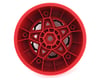 Image 2 for JConcepts 12mm Hex Tremor Short Course Wheels (Red) (2)