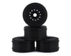 Image 1 for JConcepts Cheetah 83mm Speed-Run Wheel w/Removable Hex (Black) (4)