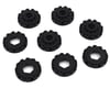 Image 2 for JConcepts Cheetah 83mm Speed-Run Wheel w/Removable Hex (Black) (4)