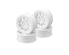Related: JConcepts 9 Shot 2.2 Dirt Oval Front Wheels (White) (4) (B6.1/XB2/RB7/YZ2)