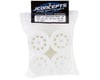 Image 2 for JConcepts 9 Shot 2.2 Dirt Oval Rear Wheels (White) (4) (B6.1/XB2/RB7/YZ2)