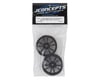 Image 3 for JConcepts Tactic Street Eliminator 2.2" Front Drag Racing Wheels (2) (Black)