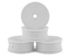 Image 1 for JConcepts Mono 2.2 Bearing Front Wheels (White) (4) (RC10)