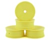 Image 1 for JConcepts Mono 2.2 Bearing Front Wheels (Yellow) (4) (RC10)