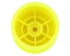 Image 2 for JConcepts Losi Mini-T 2.0 Mono Wheel Set (Yellow) (4)