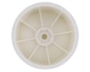 Image 2 for JConcepts 12mm Hex 2.2" Super Dish Rear Wheel (White) (4) (Rustler/Stampede)