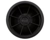 Image 2 for JConcepts 12mm Hex 2.2" Super Dish Front Wheel (Black) (4) (Rustler/Stampede)