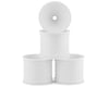 JConcepts 2.2" Bearing Front Stadium Truck Wheels (White) (4) (RC10T/T2/T3/GT)