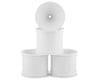 Image 1 for JConcepts 2.2" Pin Rear Mono Stadium Truck Wheels (4) (White) (RC10T/T2/T3/GT)