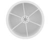 Image 2 for JConcepts 2.2" Pin Rear Mono Stadium Truck Wheels (4) (White) (RC10T/T2/T3/GT)
