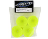 Image 3 for JConcepts 2.2" Pin Rear Mono Stadium Truck Wheels (4) (Yellow) (RC10T/T2/T3/GT)