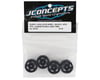 Image 3 for JConcepts Axial SCX24 Glide 1.0" 1/24 Crawler Wheels (Black) (4)