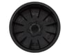 Image 2 for JConcepts Tribute 73's Monster Truck wheel w/Adaptors (Black) (2) (3.2x3.6")