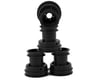 Image 1 for JConcepts Losi Mini LMT Mini Tribute Wheels w/Hex Adaptors (Black) (4)