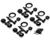 Image 3 for JConcepts Losi Mini LMT Mini Tribute Wheels w/Hex Adaptors (Black) (4)