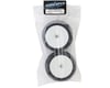 Image 3 for JConcepts Relapse 4.0" Pre-Mounted 1/8 Truggy Tires (2) (White) (Green)