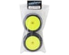 Image 3 for JConcepts Relapse 4.0" Pre-Mounted 1/8 Truggy Tires (2) (Yellow) (Green)