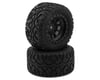 Image 1 for JConcepts G-Locs Pre-Mounted Monster Truck Tires w/Hazard Wheel (Black) (2) (Platinum)