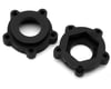 Image 4 for JConcepts G-Locs Pre-Mounted Monster Truck Tires w/Hazard Wheel (Black) (2) (Platinum)