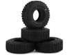 Image 1 for JConcepts Landmines 1.0" Micro Crawler Tires (4) (Green)