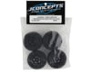 Image 4 for JConcepts Landmines 1.0" Pre-Mounted Tires w/Glide 5 Wheels (Black) (4) (Green)