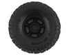 Image 2 for JConcepts Landmines 1.0" Pre-Mounted Tires w/Glide 5 Wheels (Black) (4) (Gold)