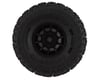 Image 2 for JConcepts 1.0" Landmines Pre-Mounted Tires w/Hazard Wheel (Black) (4) (Gold)