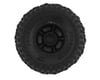 Image 2 for JConcepts SCX24 1.0" Tusk Pre-Mounted Tires w/Glide 5 Wheels (4) (Black) (Green)