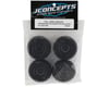 Image 4 for JConcepts Tusk 1.0" Pre-Mounted Tires w/Hazard Wheel (Black) (4) (Green)