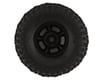 Image 2 for JConcepts SCX24 1.0" Tusk Pre-Mounted Tires w/Glide 5 Wheels (4) (Black) (Gold)
