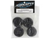 Image 4 for JConcepts SCX24 1.0" Tusk Pre-Mounted Tires w/Glide 5 Wheels (4) (Black) (Gold)