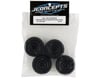 Image 4 for JConcepts Tusk 1.0" Pre-Mounted Tires w/Hazard Wheel (Black) (4) (Gold)