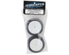 Image 4 for JConcepts Siren LP 2.2" Pre-Mounted Rear Buggy Carpet Tires (White) (2) (Pink)