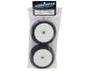 Image 4 for JConcepts Relapse Pre-Mounted 1/8th Buggy Tires (White) (2) (Green)